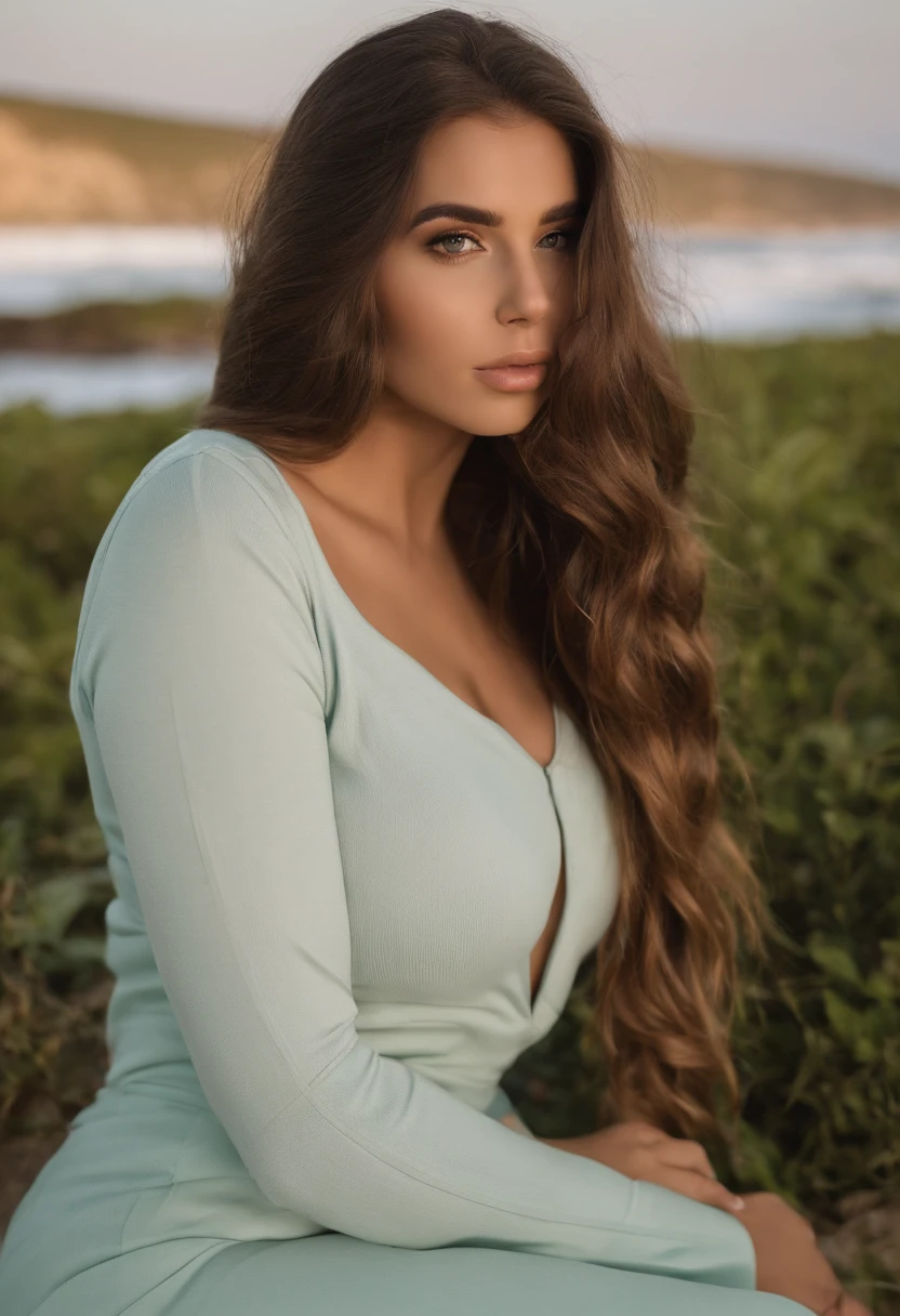 com olhos verdes, Retrato Sophie Mudd, cabelos castanhos e olhos grandes, selfie de uma jovem mulher, Olhos do quarto, Violeta Myers, sem maquiagem, maquiagem natural, Looking directly at the camera, Rosto com ArtGram, maquiagem sutil, Impressionante tiro de corpo inteiro, olhos verdes penetrantes, Girl in bikini on beach,Foto de retrato de um belo americano de 20 anos (from the top angle) Lying with your legs close to your head (pernas abertas, pernas retas, pernas abertas, pernas grossas,Americana bonita, pele clara, (( brilhando no suor)), body curvy, pele oleosa brilhante, figura da ampulheta, corpo inteiro, rosto atraente, lustful eyes and lips, sorrir (puffy lips), peitos grandes redondos, excesso de cabelo e ,((exaggerated emphasis on pubic hair)), coxas grossas e agitadas, huge ass, quadris grandes e redondos, peludo e molhado , marrom sujo , altamente detalhado