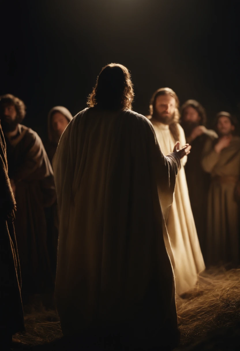 An image of a miracle, such as the Resurrection of Jesus or the Transfiguration