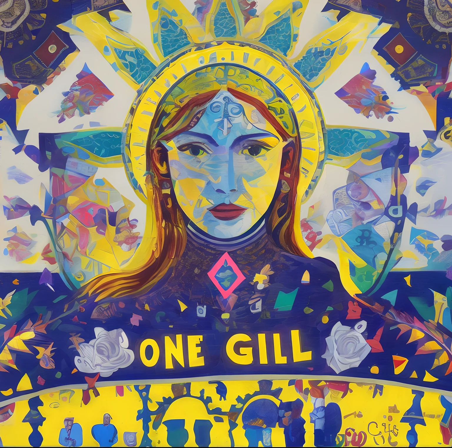 one-girl，
