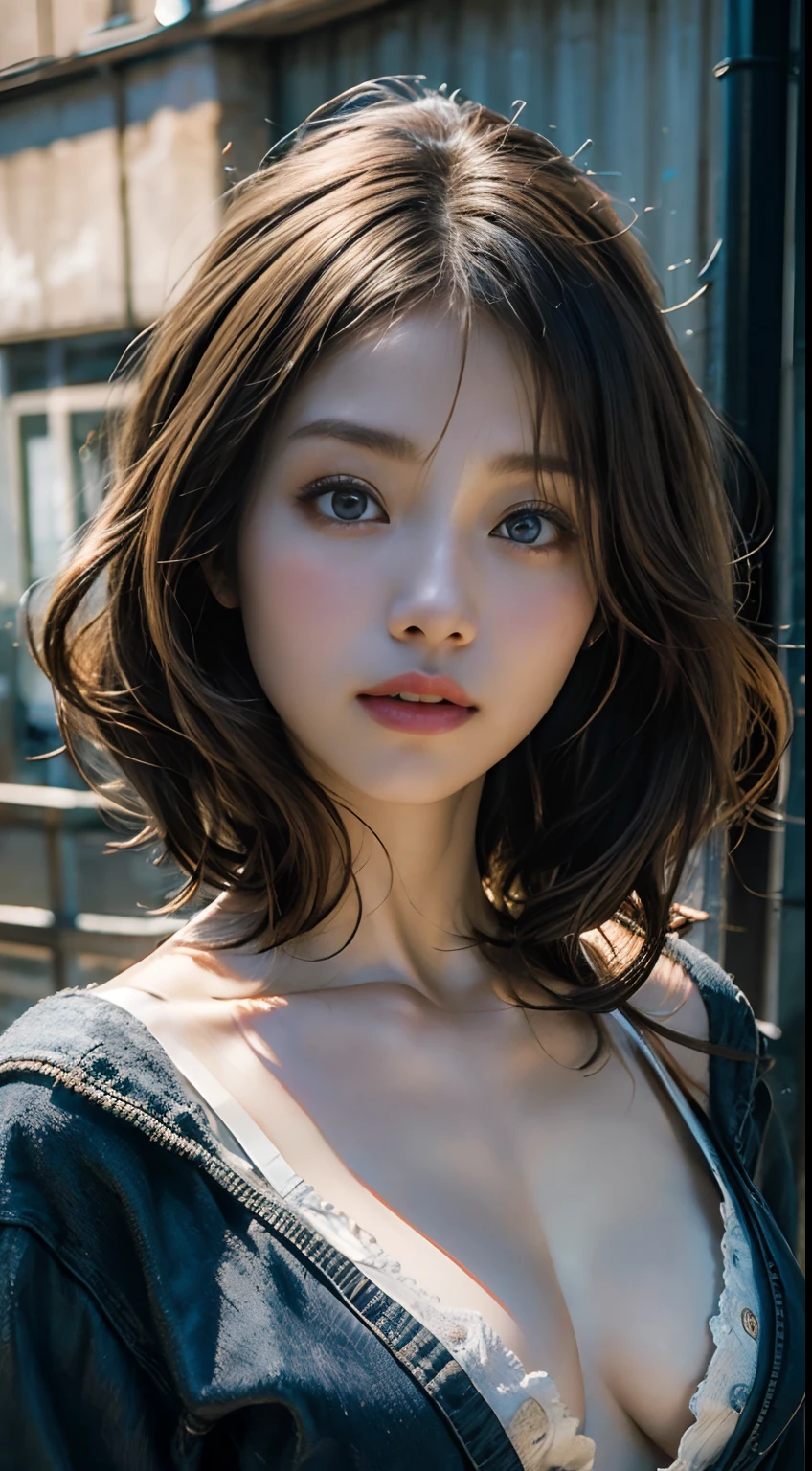 (masterpiece, high quality, lifelike, Ultra realistic, Remarkably high quality, photorealistic:1.5), Anime Japanese Girl minimalist logo design Deep bright colors, high quality, extreme quality, super detailed 