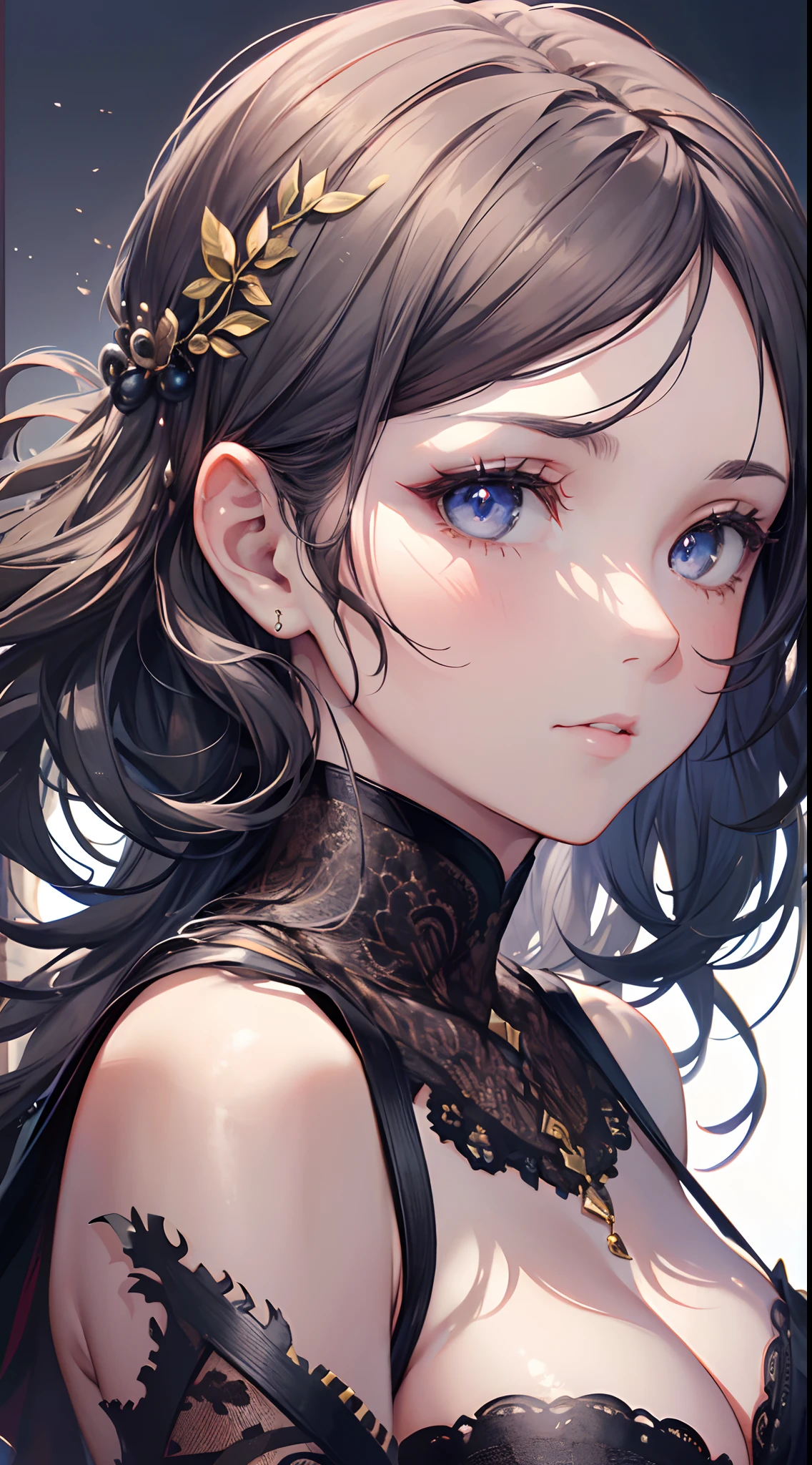 a girl, (old city, Middle Ages:1.1),(best quality:1.1), (masterpiece:1.2), high quality shadow, beautiful detailed, (high detailed skin, skin details),(wide_landscape,8k), beautiful face, detailed eyes, depth of field, dramatic light, best quality, highres, best shadow, best illumination,