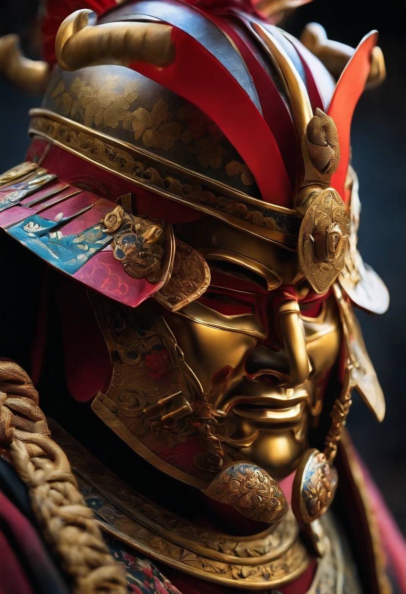 samurai helmet