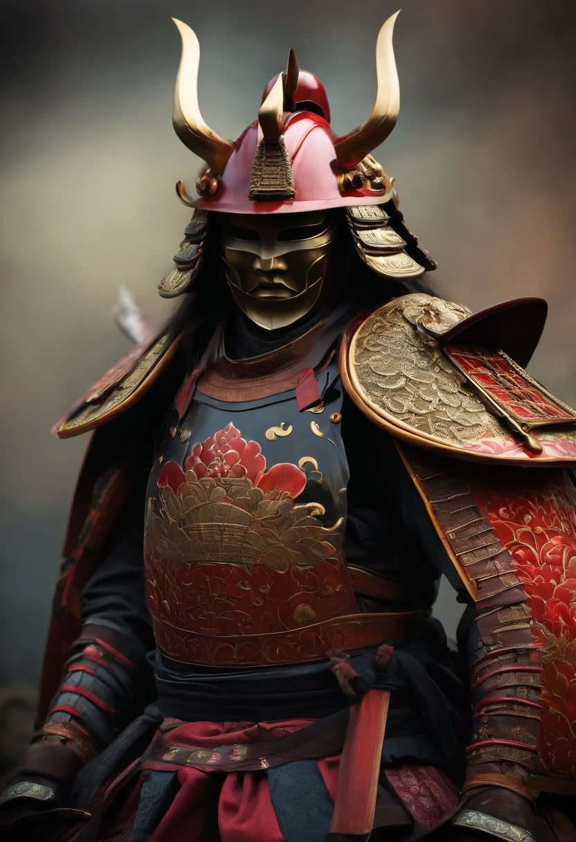 samurai helmet