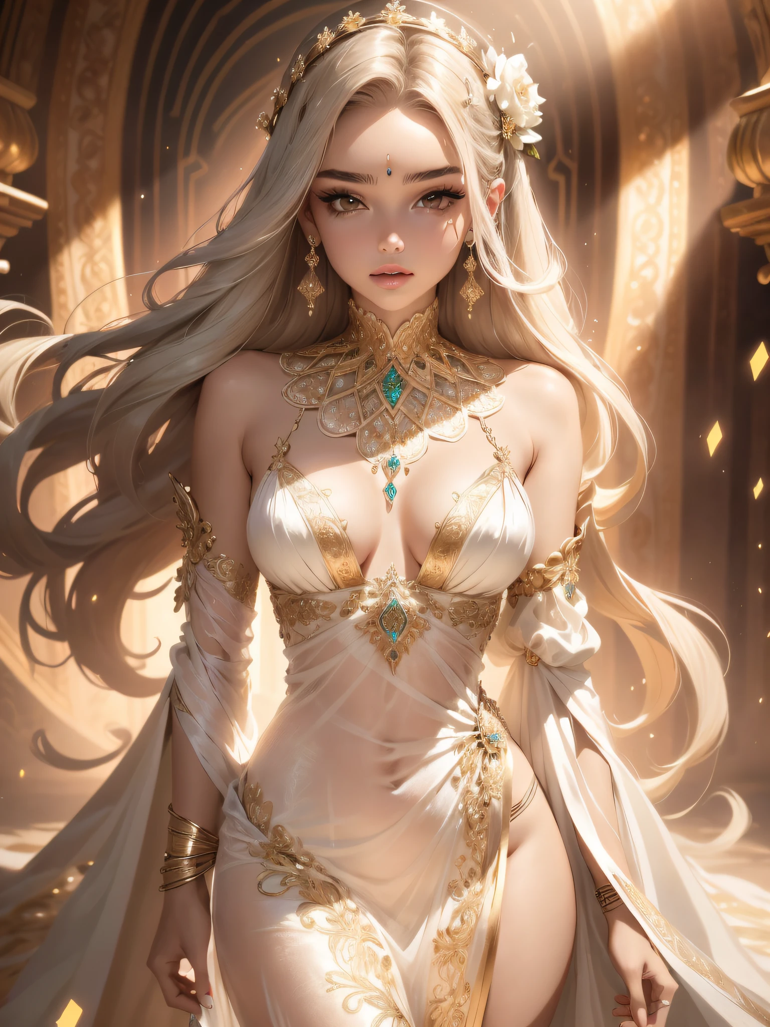 ultra realista 8k CG, Impeccable, limpo, master part, arte profissional, obras de arte famosas, Cinematic lighting, Cinematic Flower, rosto perfeito, beautiful face, fantasia, Sonho, irreal, science fiction, renda, lace trim, Roupa de pernas com corte de renda, luxo, jewelries, Diamante, ouro, pearl, gema, safira, rubi, esmeralda, detalhes intrincados, delicate pattern, encantador, sedutor, sedutor, Erotic, Encantadora, ornamento de cabelo, colar, Brincos, pulseira, Armlet,halo,outono, ((,1girl, Pov,melhor qualidade,)), (((1girl, sozinho))), (seios redondos enormes:1.5), vestido vermelho, Longas_Hair, (Meio Corpo, Olhando para o Viewer:1.5), (Asas de Fogo:1.5).