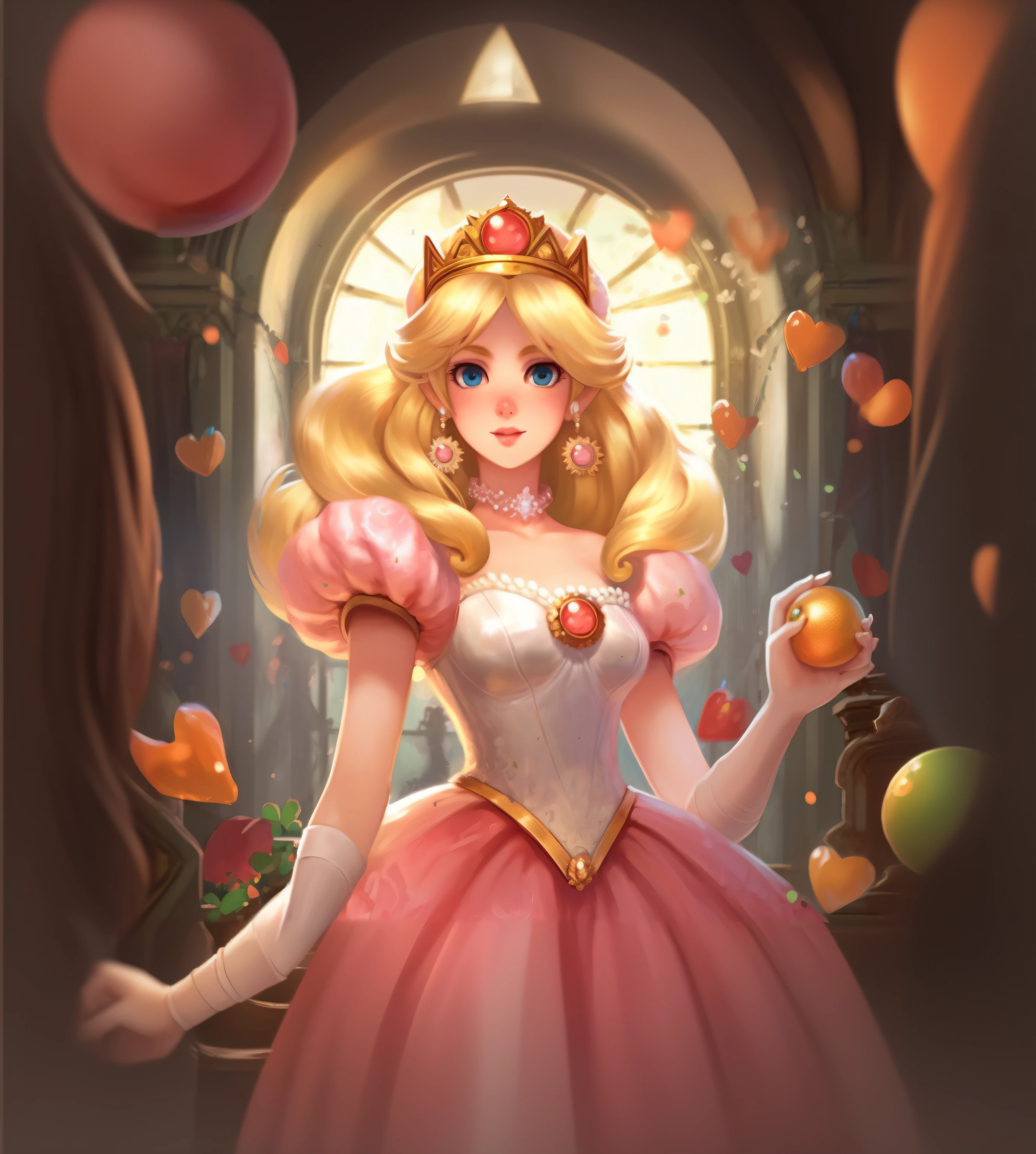 castle of princess peach