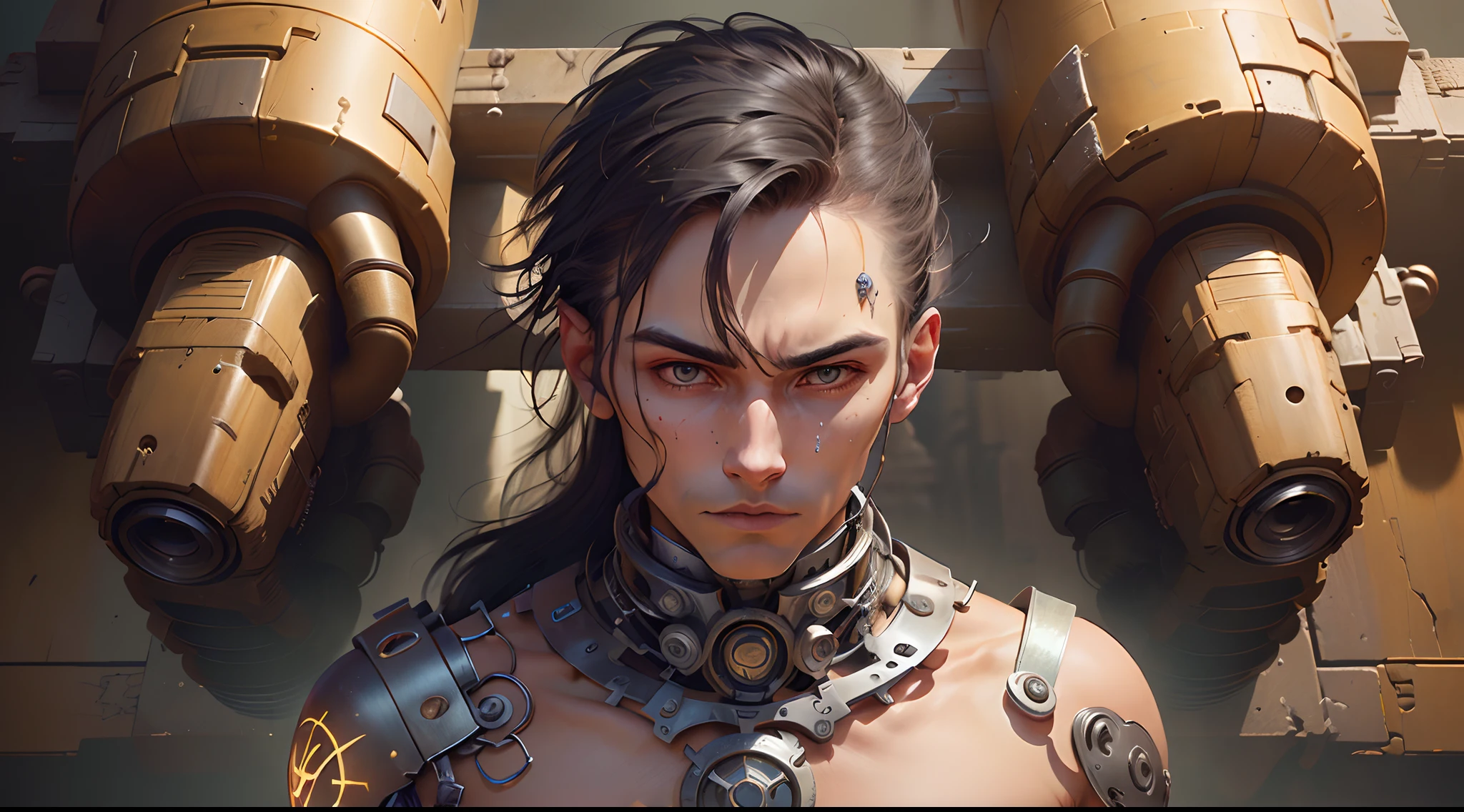 I am a quieter，Rarely communicate with people，Unsociable，Tough guys at heart，Love Soul of Steel，Love science，Wanting someone else doesn't feel naïve，My favorite avatar