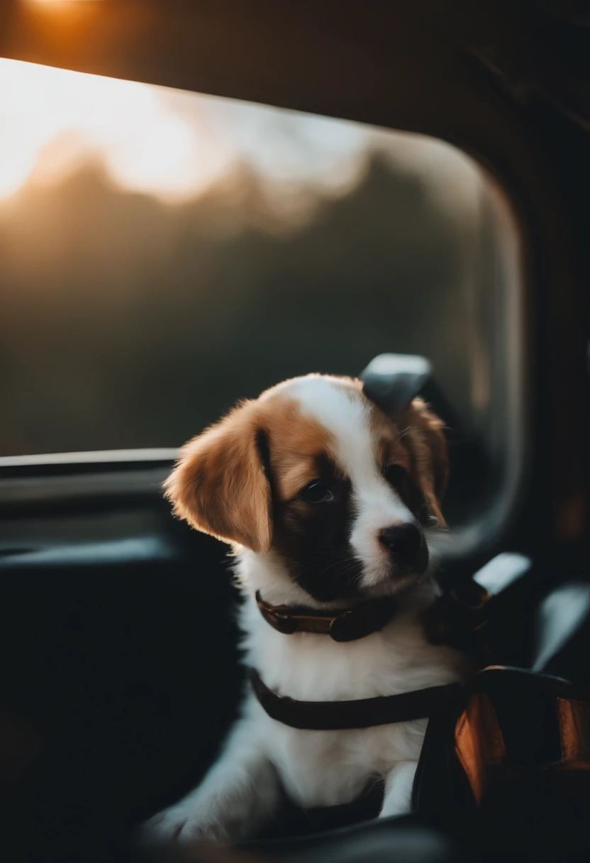 crie a fotos de um cachorro vira lata astronauta