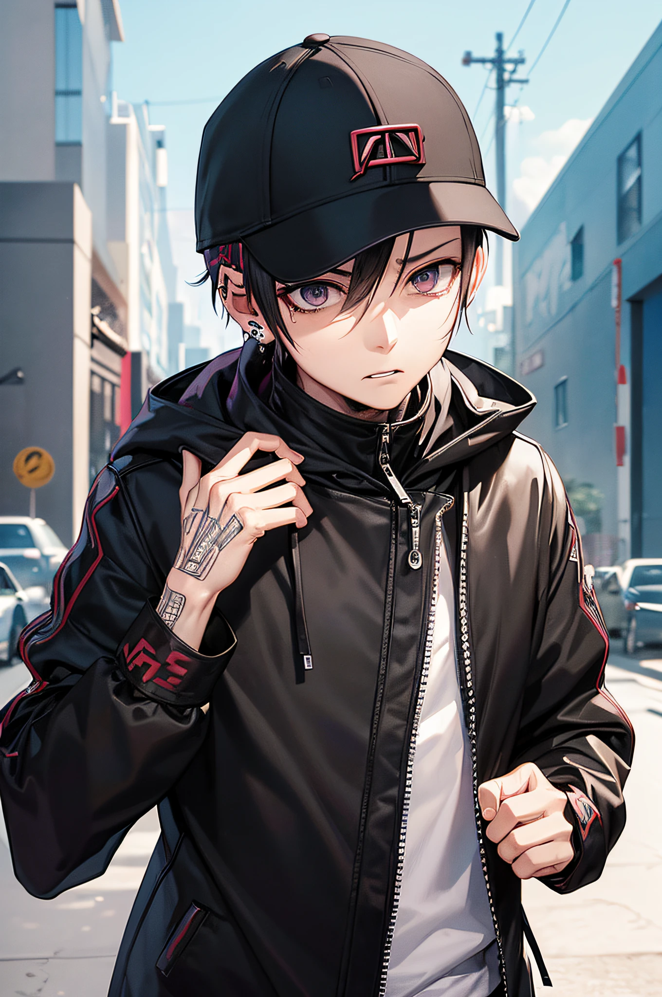 Bring the iconic members of Linkin Park to life in a stunning anime version. Imagine Chester Bennington, Mike Shinoda and the rest of the band as dynamic anime characters, each with their own unique style and personality. Capture the essence of his music and the emotional depth of his lyrics in this work of art