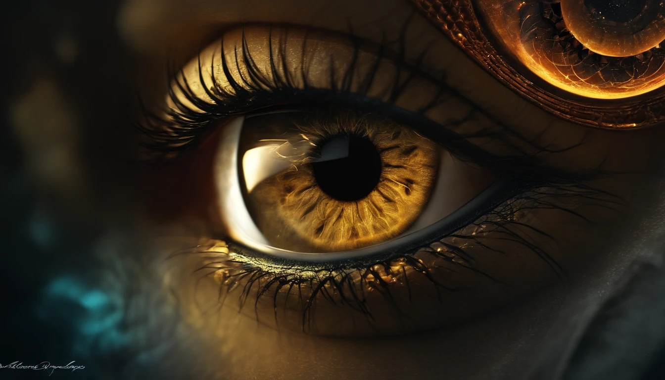Los cuatro jinetes del apocalipsis, Ojos claros y brillantes, biomech, misterioso, horripilante, Pesadilla, colores muy brillantes, light particles, con luz brillante, Mshiff, Arte de papel pintado, Fondo de pantalla UHD