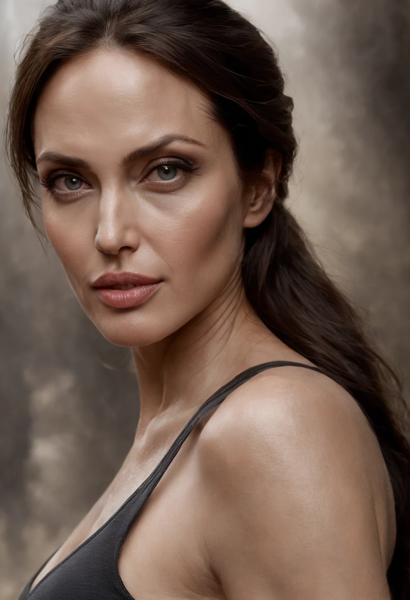 (((Angelina Jolie como Lara Croft))),  un personaje de "Tomb Raider", ((cuerpo completo)), Ojos ultra detallados, Cuerpo ultra detallado, Buen chico perfecto con skinice suave, Impresionante cuerpo femenino, ((Manos ultra detalladas)), Masterpiece Concept Fantasy Art, tendencias en Artstation, hiperdetallado, arte digital, motor irreal, 32K, Ultra HD |, Imagen centrada, ::n_Estilo feo, Losa, ((manos mal dibujadas)), ((pies mal dibujados)), ((Cara mal dibujada)), Fuera del marco, Miembros adicionales, desfigurado, Deformado, Cuerpo fuera de marco, poor anatomy, filigrana, firma, Cortada, bajo contraste, Subexposta, Superexposta , Arte malo, principiante, amador, cara distorsionada, Borrada, Corriente de aire, granulado,