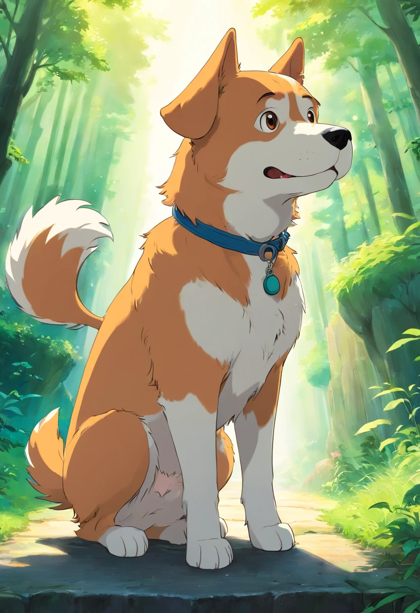 a Dog
