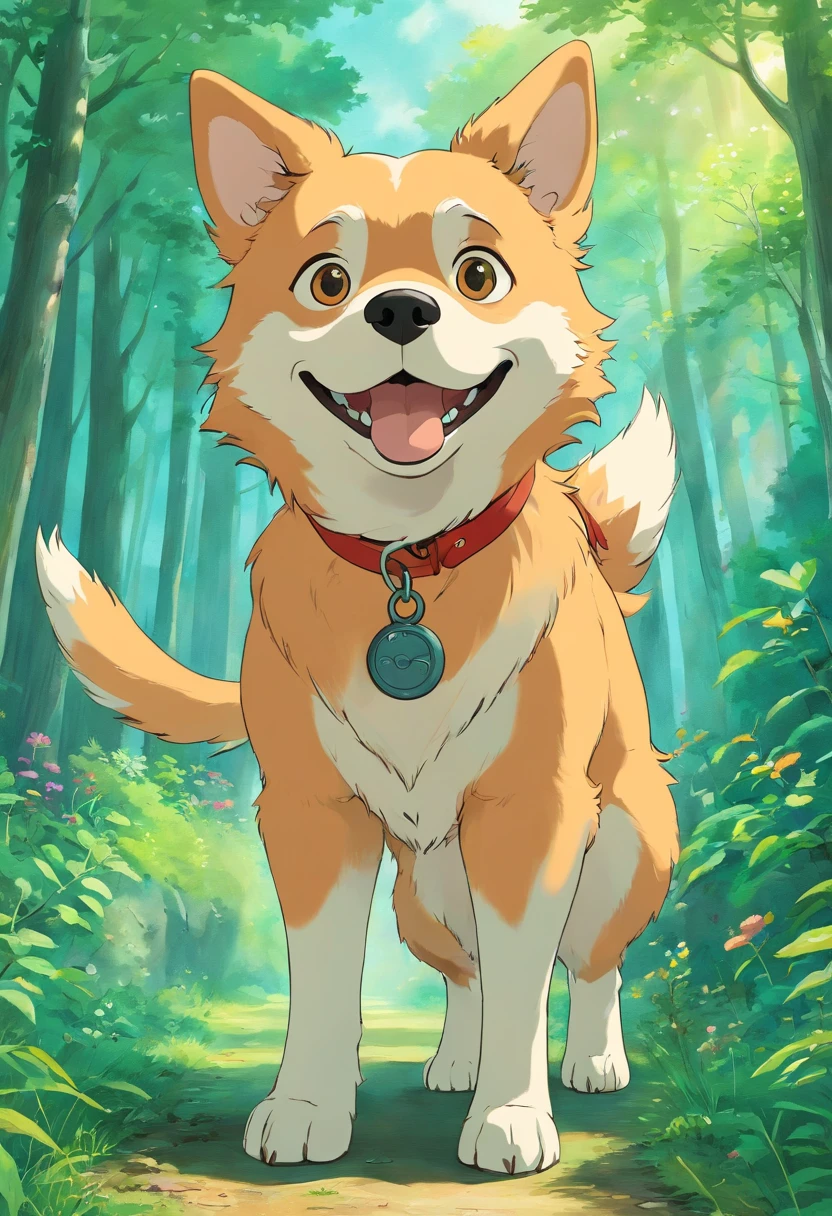 a Dog
