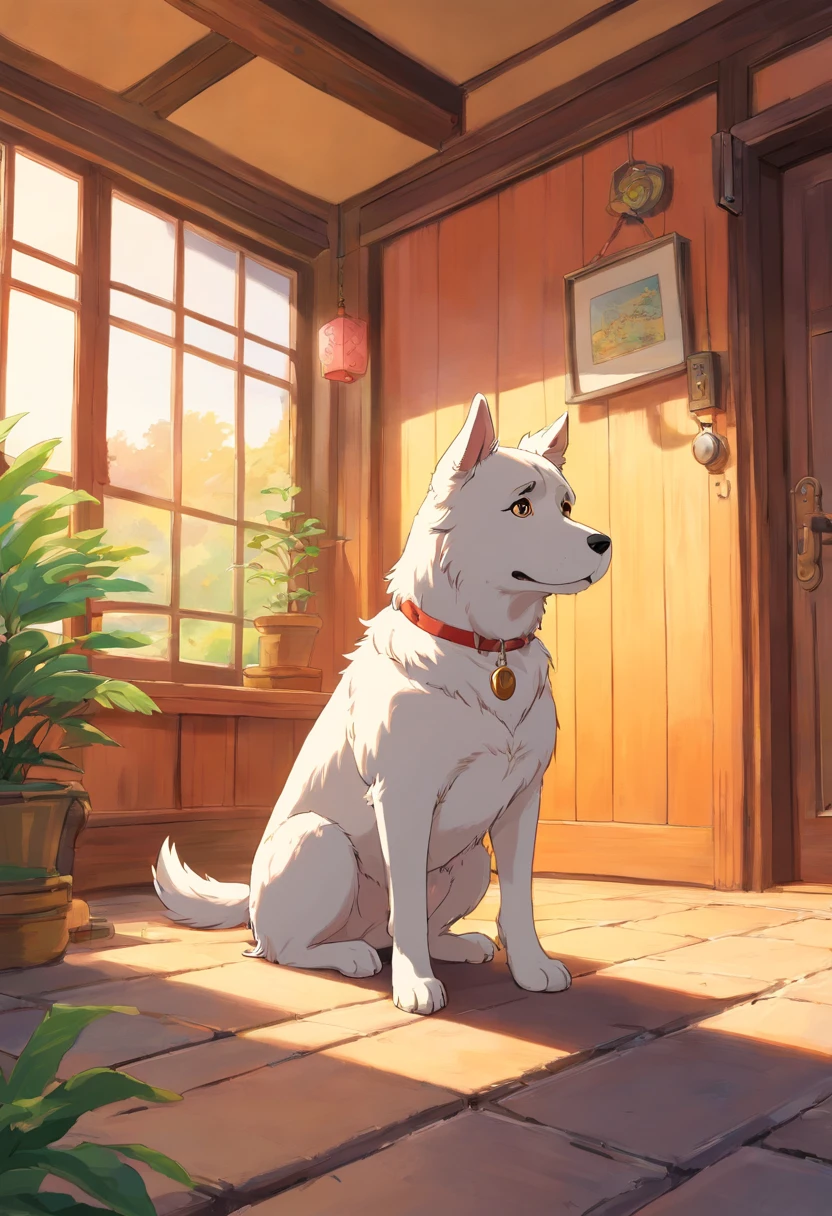 a Dog