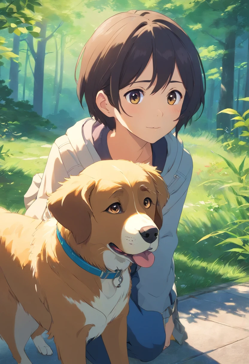 a Dog