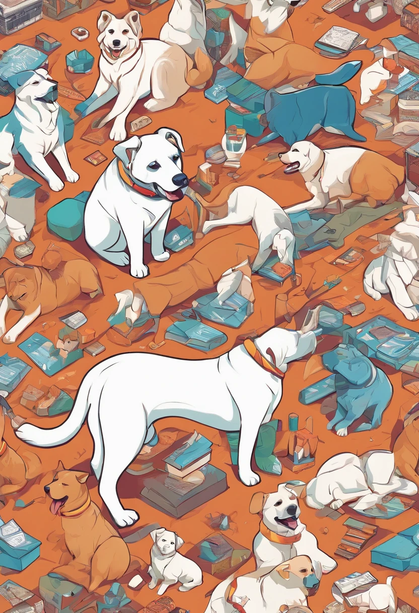 a Dog