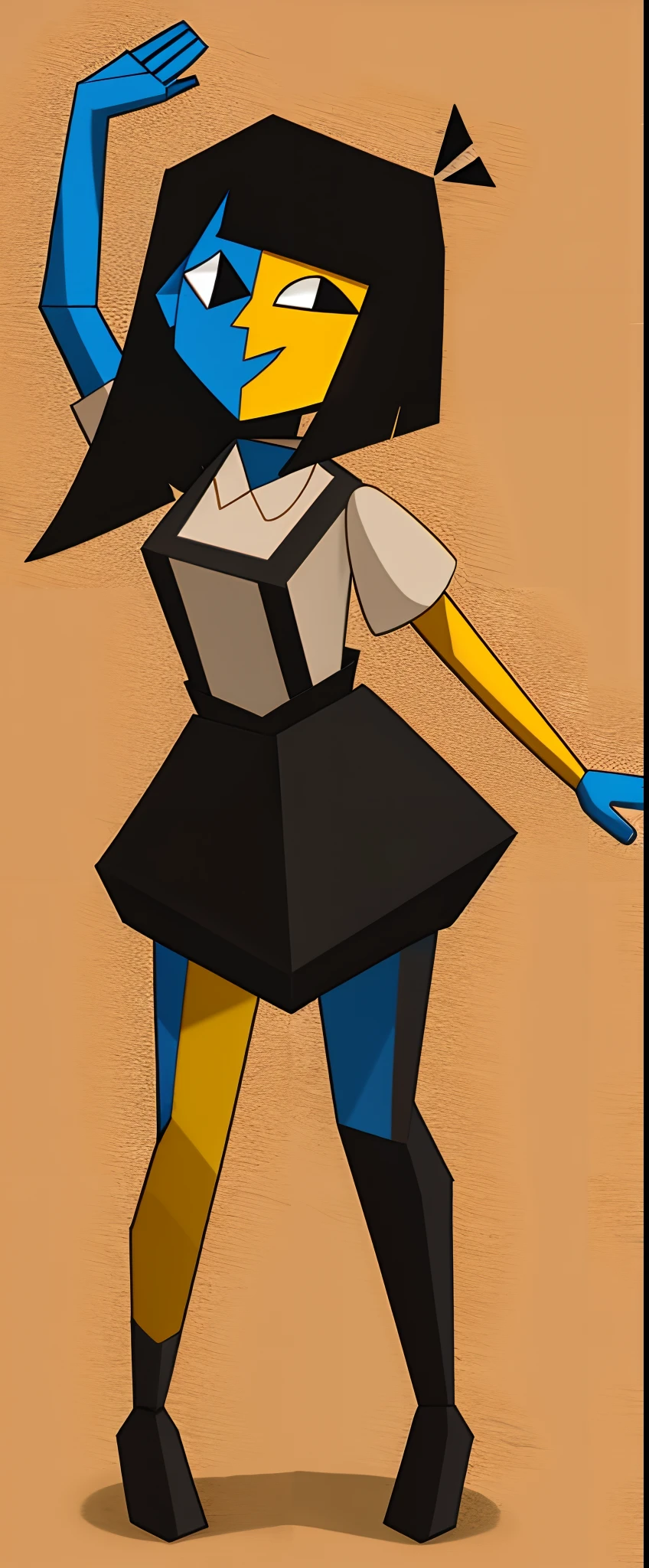 ena, masterpiece, ultra hd, full body, high quality, best quality, absurdres,