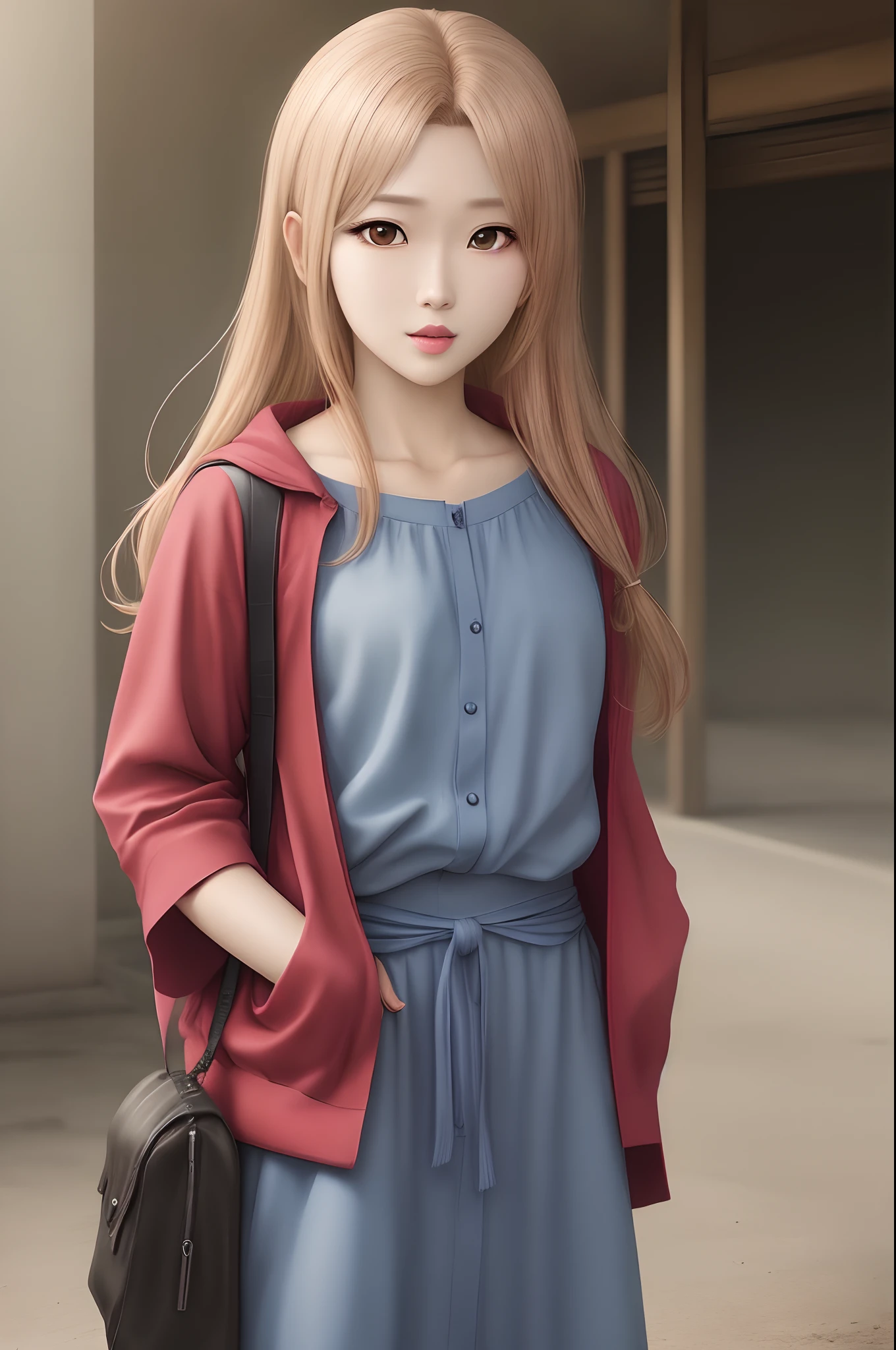 Gambar anime jadi realistic, anghwa