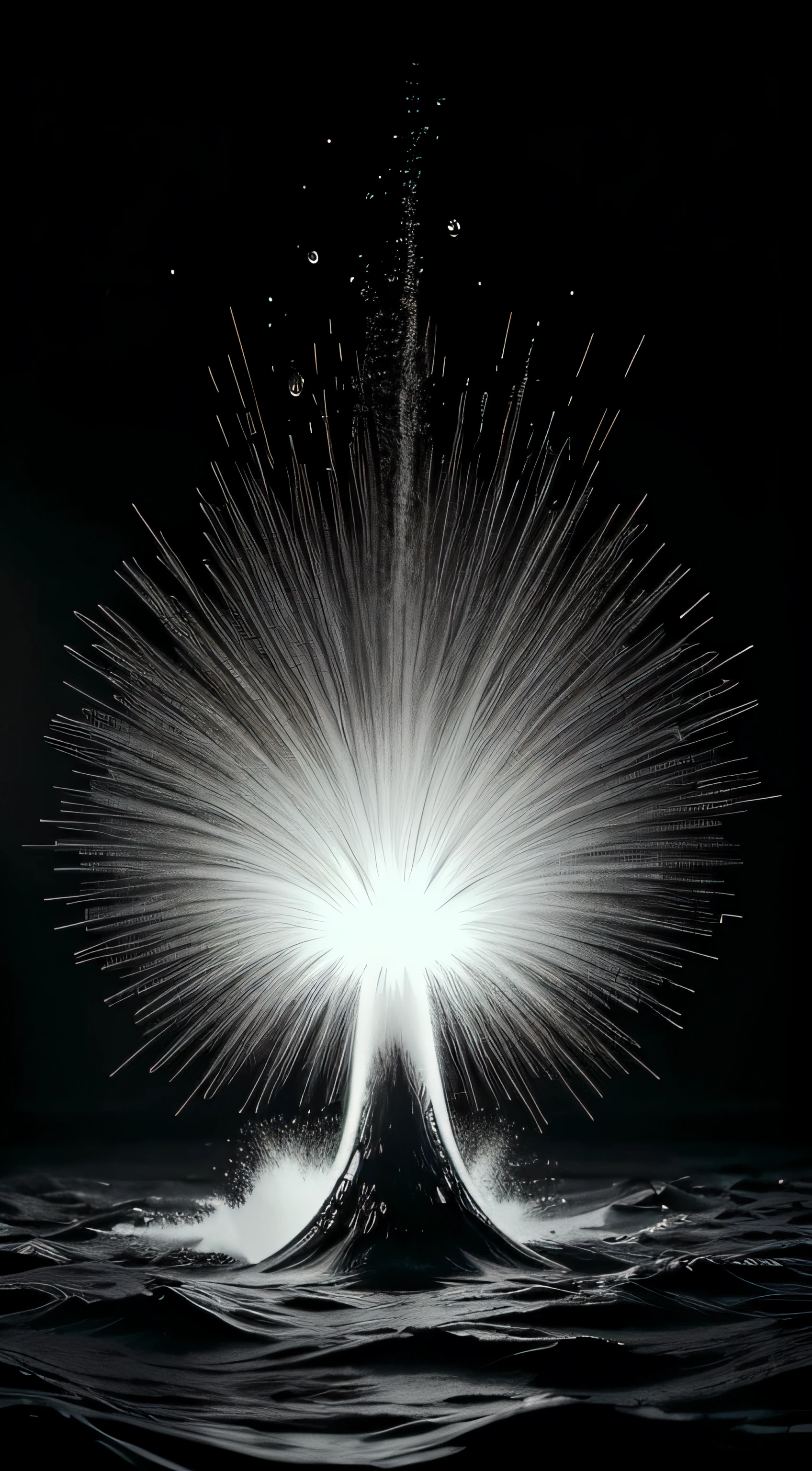 Explosion, splash, apple is falling into the water, close up, water is splashing radially, centered, perfect composition, vogue style, creative food photography, softbox, trend in the art station, sharp focus, studio photo, intricate details, highly detailed, by Greg Rutkowski, fashion magazine cover, 8k, 32k, HDR
