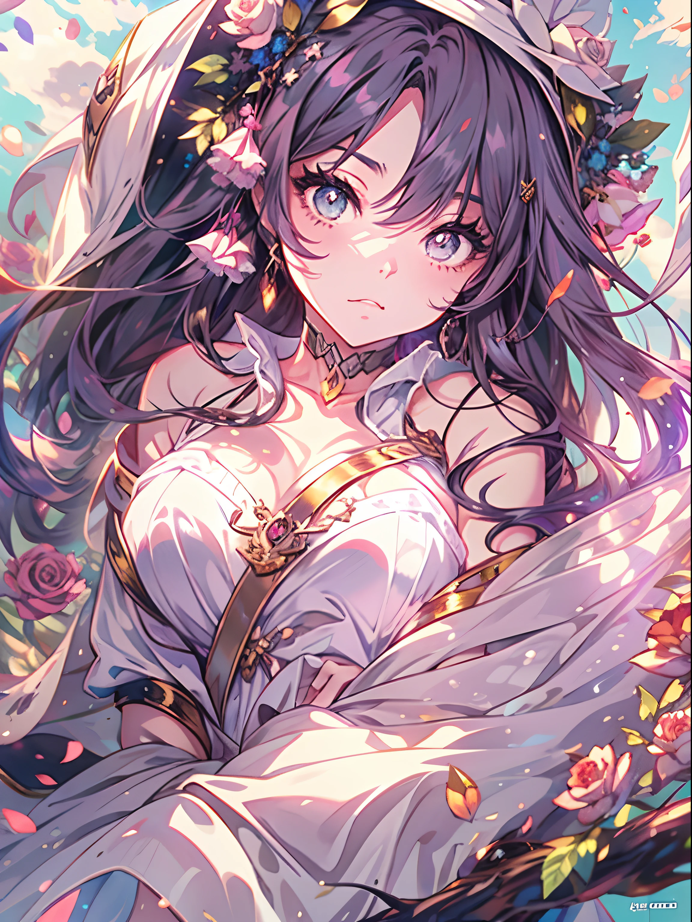 Melhor qualidade,((8k)),close-up do rosto,detalhes complexos olhos bonitos e delicados, Menina anime com longos cabelos brancos e reflexo cor de rosa ,e olhos cor de rosa posando para uma foto, estilo Shadowverse, arte cg anime suave, Sayori, arte de anime digital detalhada, Guweiz, Sobre Ishida Art Manga, Shadowverse, arte oficial, Estilo Pixiv, arte detalhada do anime, arte do artbook, menina anime sedutora, Sougetsu, arte detalhada do personagem de anime, Waifu