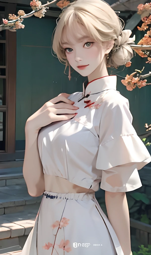 her stomach is not covered