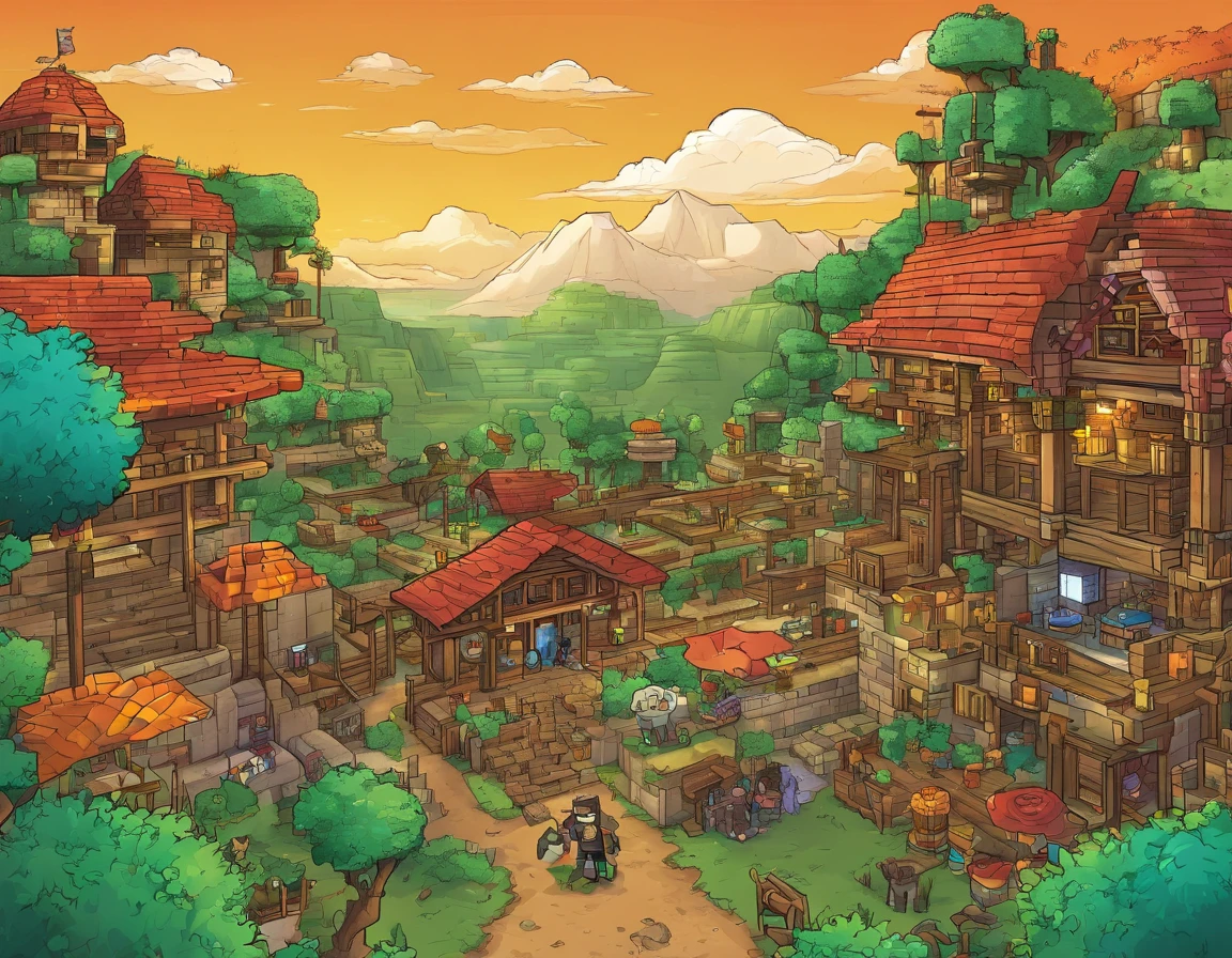 minecraft server reino proibido