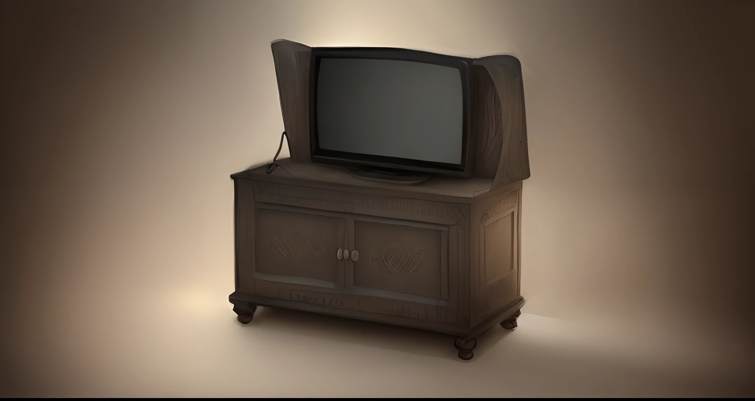 Chest with TV shows