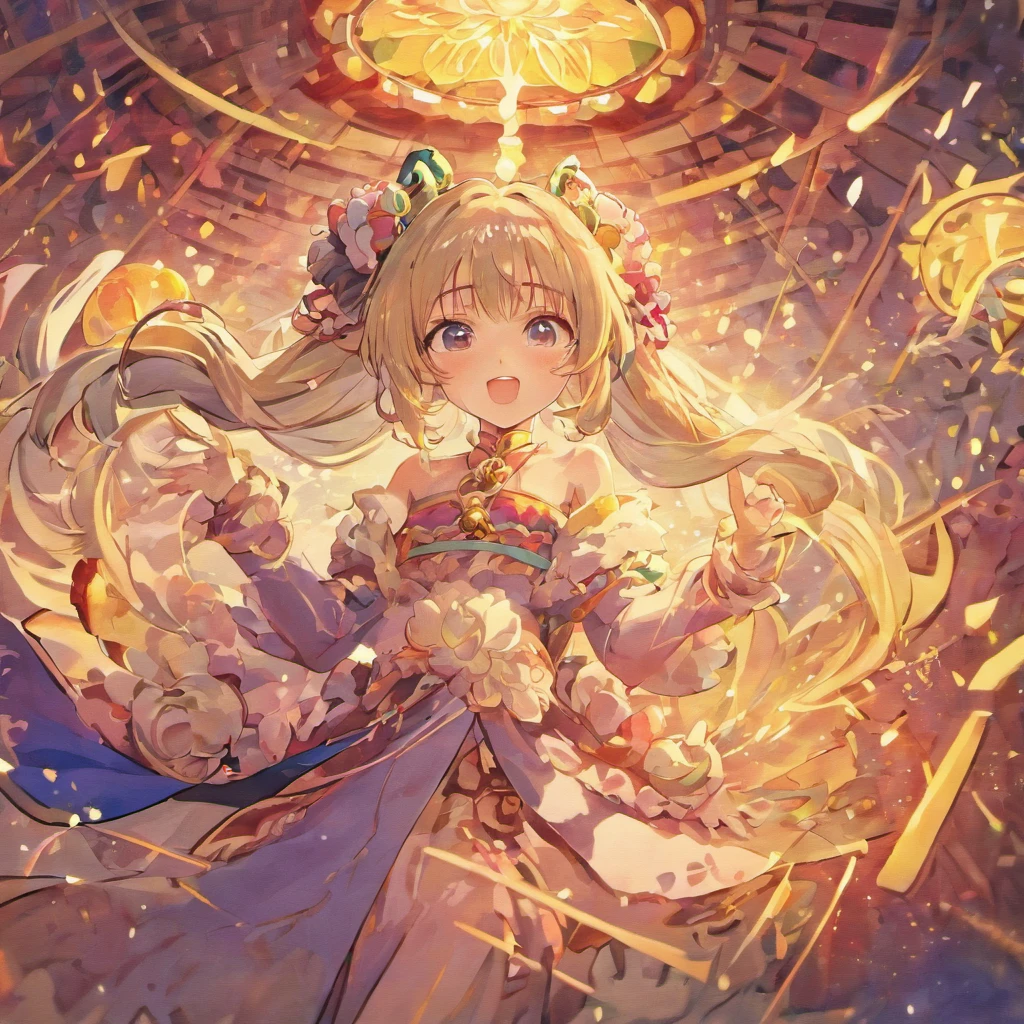 Oriental type artistic image in which Patchouli and myrrh appear