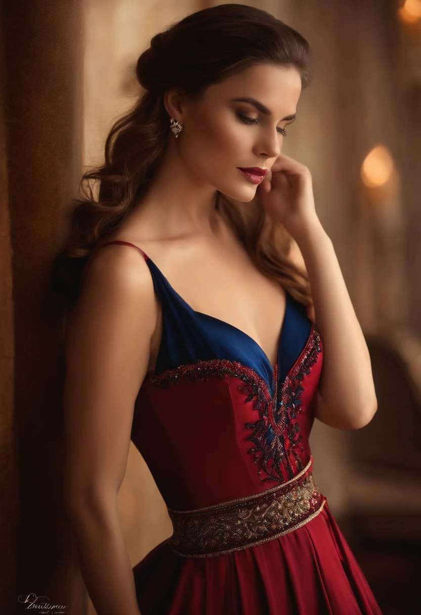 and décolleté