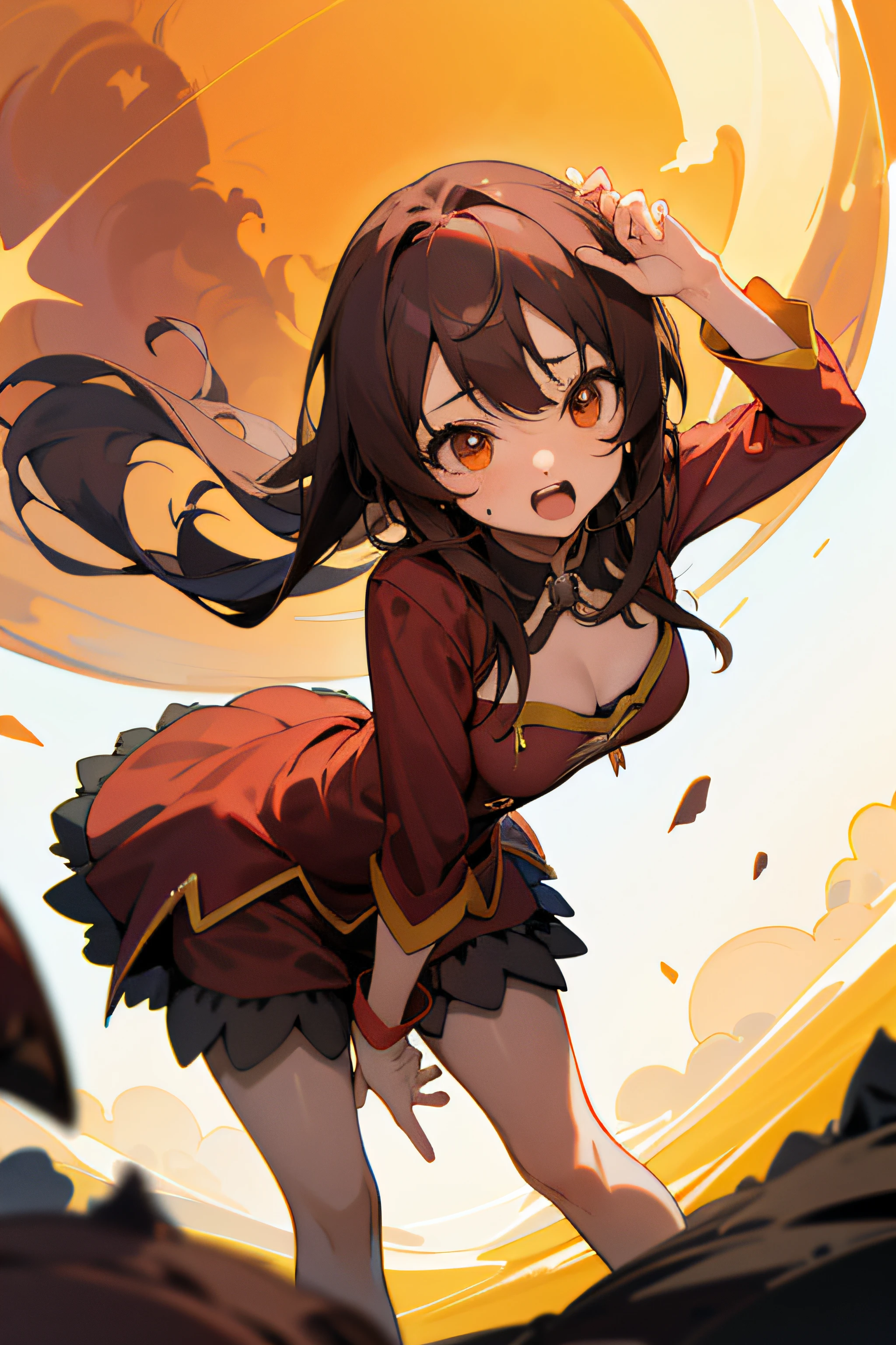 Amoroso, master part, 1girl, Estilo Megumin,((Sexo)), female, 1st grade,, movimento, Rough, chocado, Colocando,(Megumin),curto_Hair, (vermelho_olho),arte digtal, corar, chocado , missionay, quarto, quebrar , cama, bunda enorme ,olhos expressivos, lascivo, Inchado, inocente,global ilumination, HDRI, Subsurface scattering, master part, 4k, Raytrace, Beautiful, Sharp, Pelé Lisa, florescer, anime, rosto perfeito, INTERVALO NOTURNO (tipo, feminino, delicado), Rosa