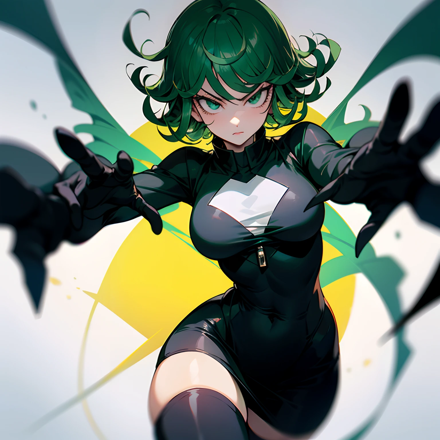 (La mejor calidad, 8k, 12), 1  chica, Tatsumaki, Pelo corto, cabello verde, tiny breast, El cuerpo perfecto, Cara ultra detallada, Labios detallados, ojos delgados, vestido negro, Standingn, tentador, excitado, areolas convexas, en celo, Milf, vapor, sexo, tembloroso, , Mirando hacia arriba, desde directamente arriba, Ahegao, espermatozoides en la cara, Wet,(Portada de la revista:1.8)、((desde abajo:1.2))、(Ponte en cuclillas y muestra tu entrepierna)、(dynamic pose:1.1), Pretty 1girl, highest qualityr、The Ultra-High Definition、high resolusion、extremadamente detalles CG、Fondos de pantalla de la unidad 8k、***********、hermosos ojos detallados,Pelo de coleta、(((enfermera, Enfermera negra, Gorra de enfermera, desgaste negro, Legwear negro, Guantes negros de codo、Purple satin panties、 Good purple satin、Microfalda negra)))、(un cuerpo mojado:1.4)、(cuerpo brillante,:1.6)、 sonrojarse, sudar,be shy、(Ahegao:1.5)、(Saca la lengua y babea)、rubor rojo、lleno de timidez,(nsfw)