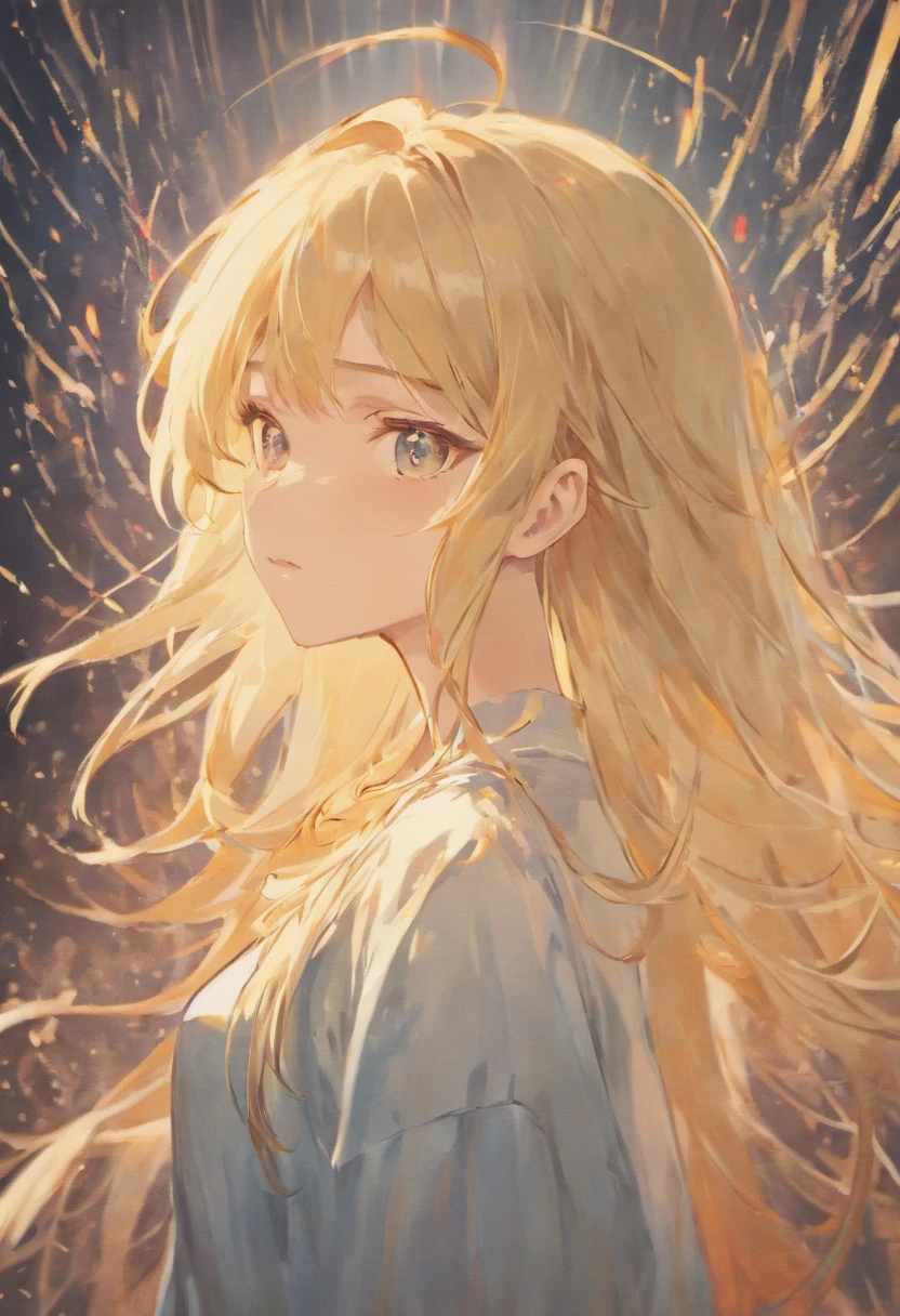 a 20 years old blond woman