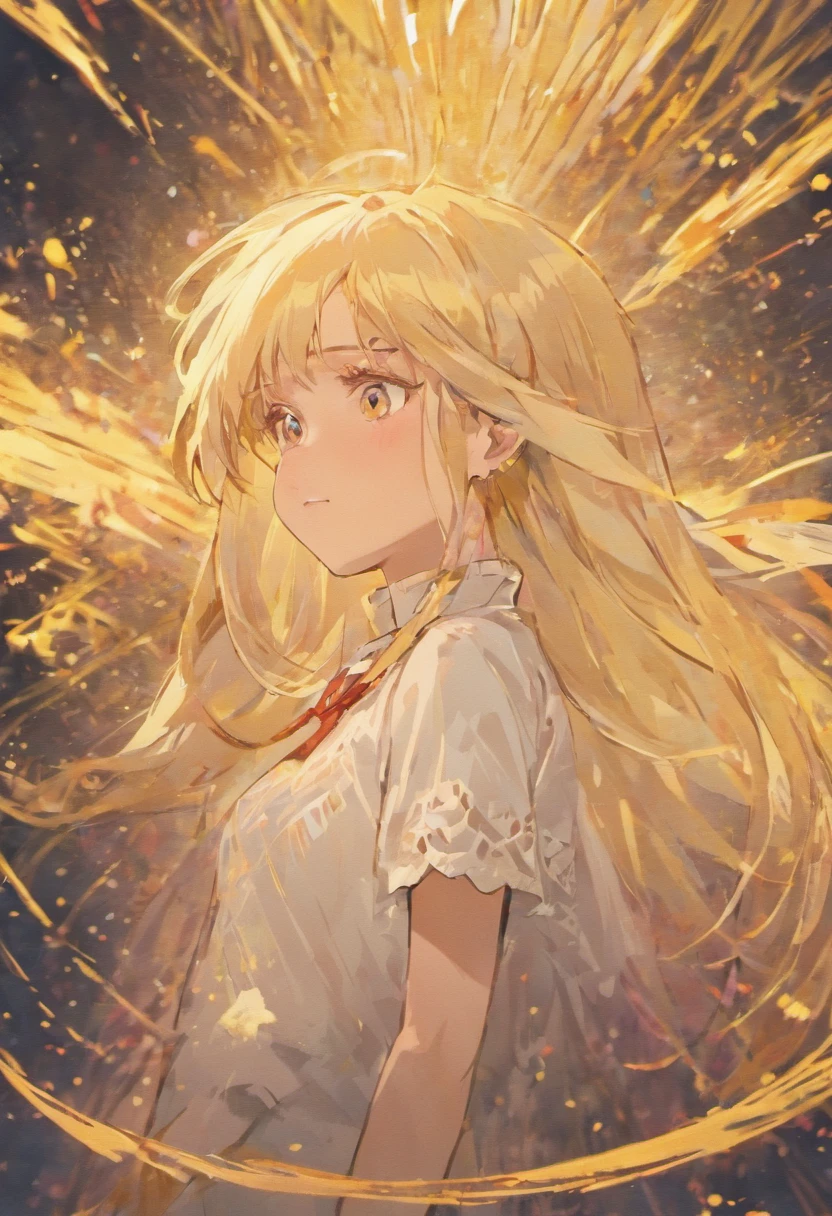 a 20 years old blond woman