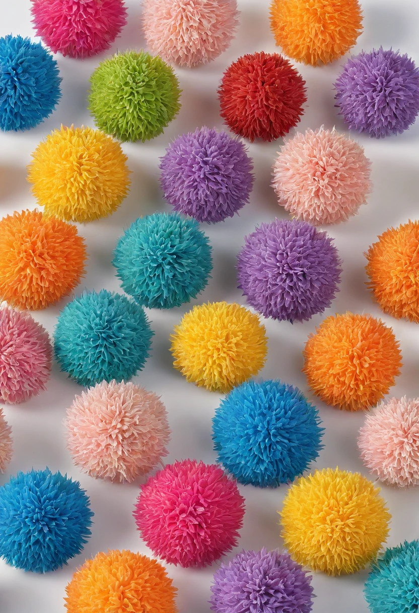 brigadeiros coloridos, sugar confetti, parto colorido, delicados, 4 brigadeiros, cinemactic, fotografia profissional, studio illumination, studio background, advertising photography, detalhes intrincados, hiper-detalhado, Ultra realista, 8k UHD