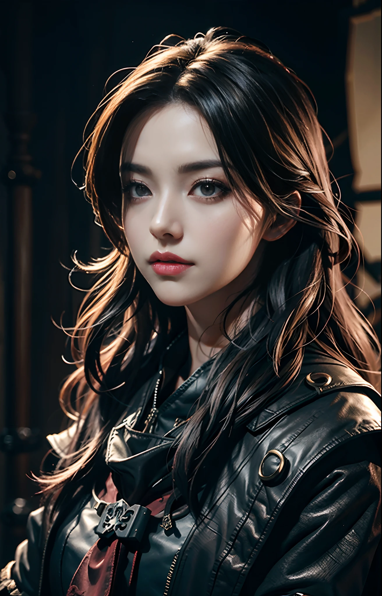 Castlevania Lord of the shadows hyper realistic super detailed portrait