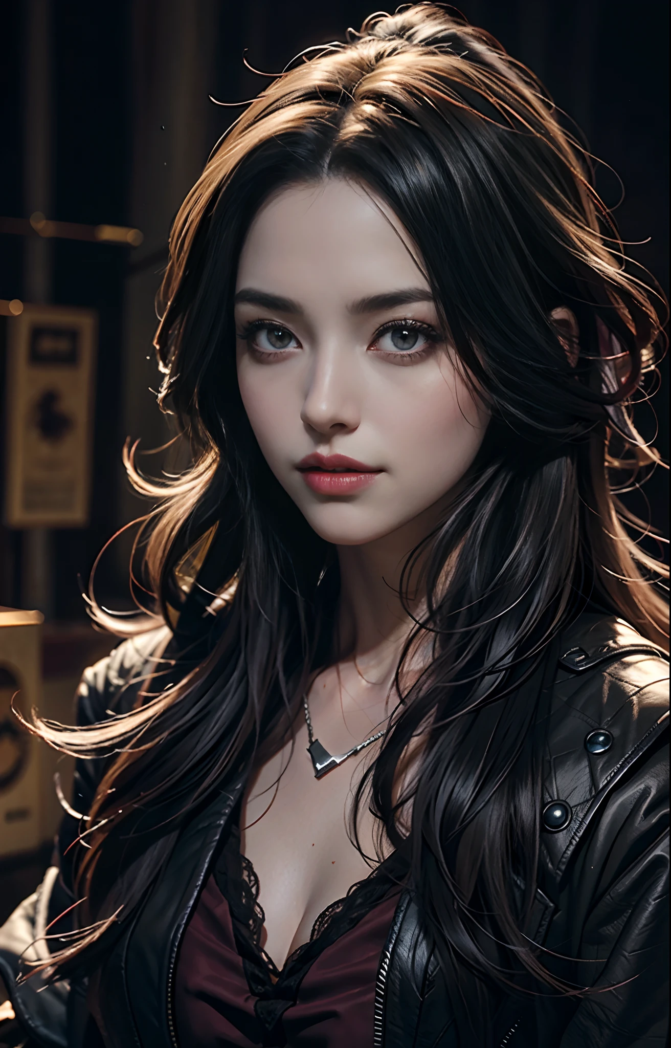 Castlevania Lord of the shadows hyper realistic super detailed portrait