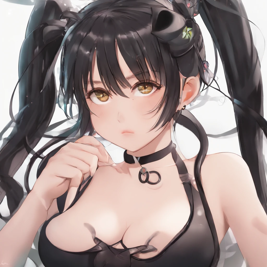 , , small breasts, small_, cervix, , no bra, exhibitionism, rape, twintails, black hair, wide eyed, crying with eyes open, tentacle, large_insertion,