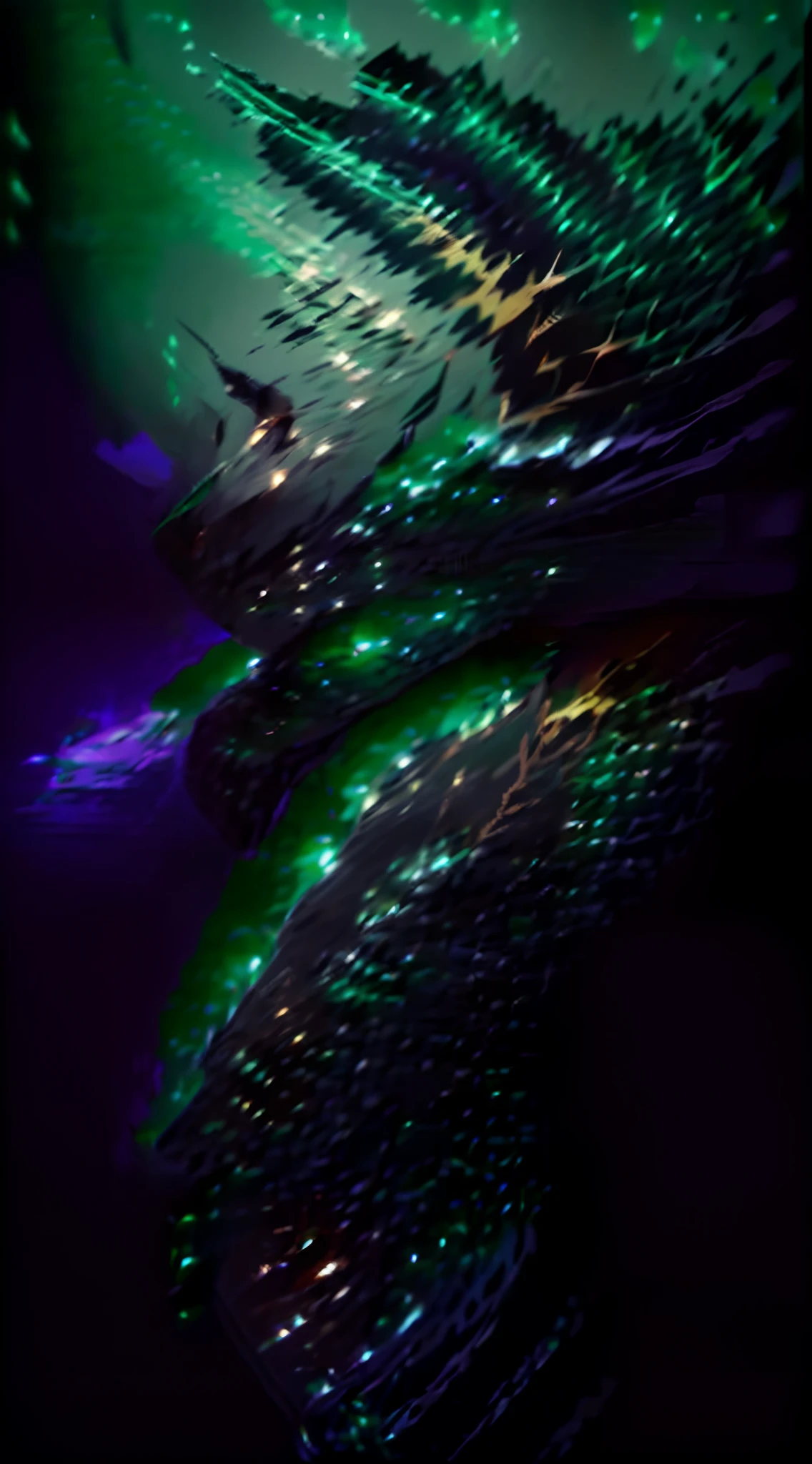 Battle pet, four legs, Tiger, Angel wings, (Black and green theme), purple eyes, tribal fur pattern, ( fire, earth and Ghost) type, arcanine, Rapidash, pokemon
