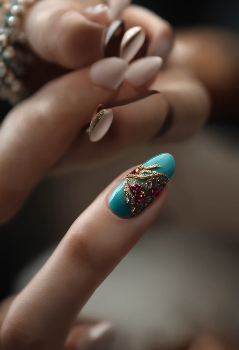 Nail art checklist Live action