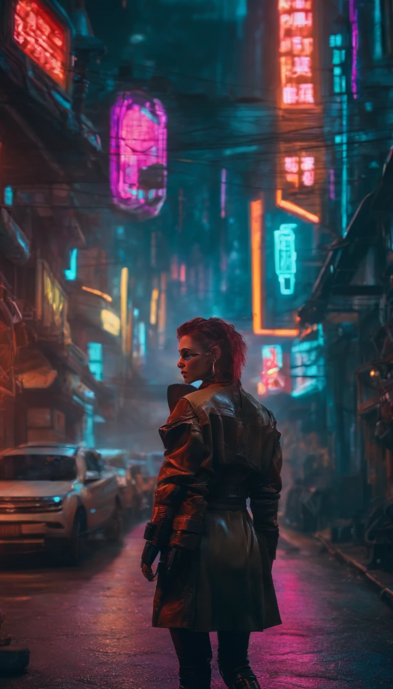 cyberpunk, loja de armas