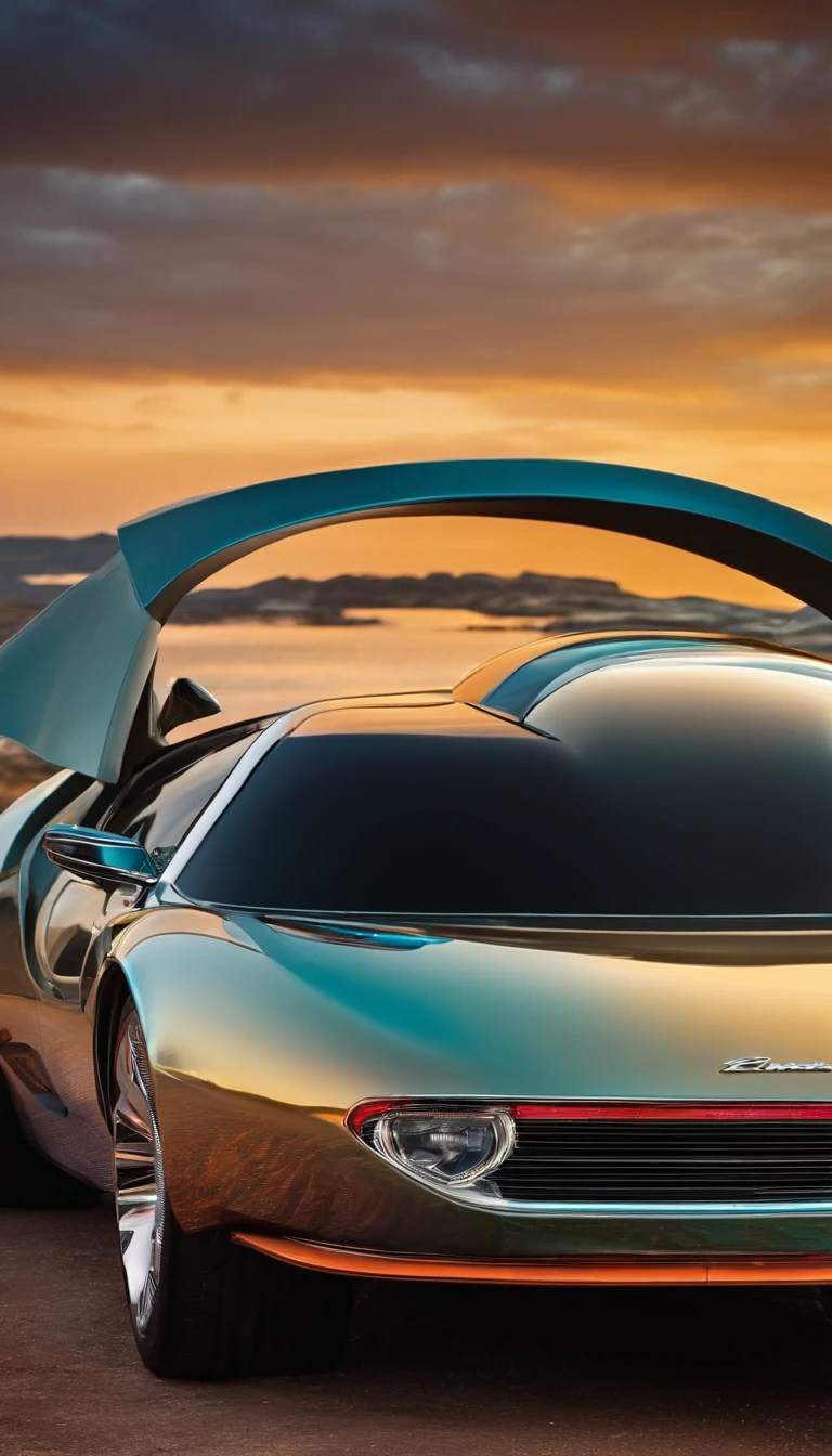 Futuristic car