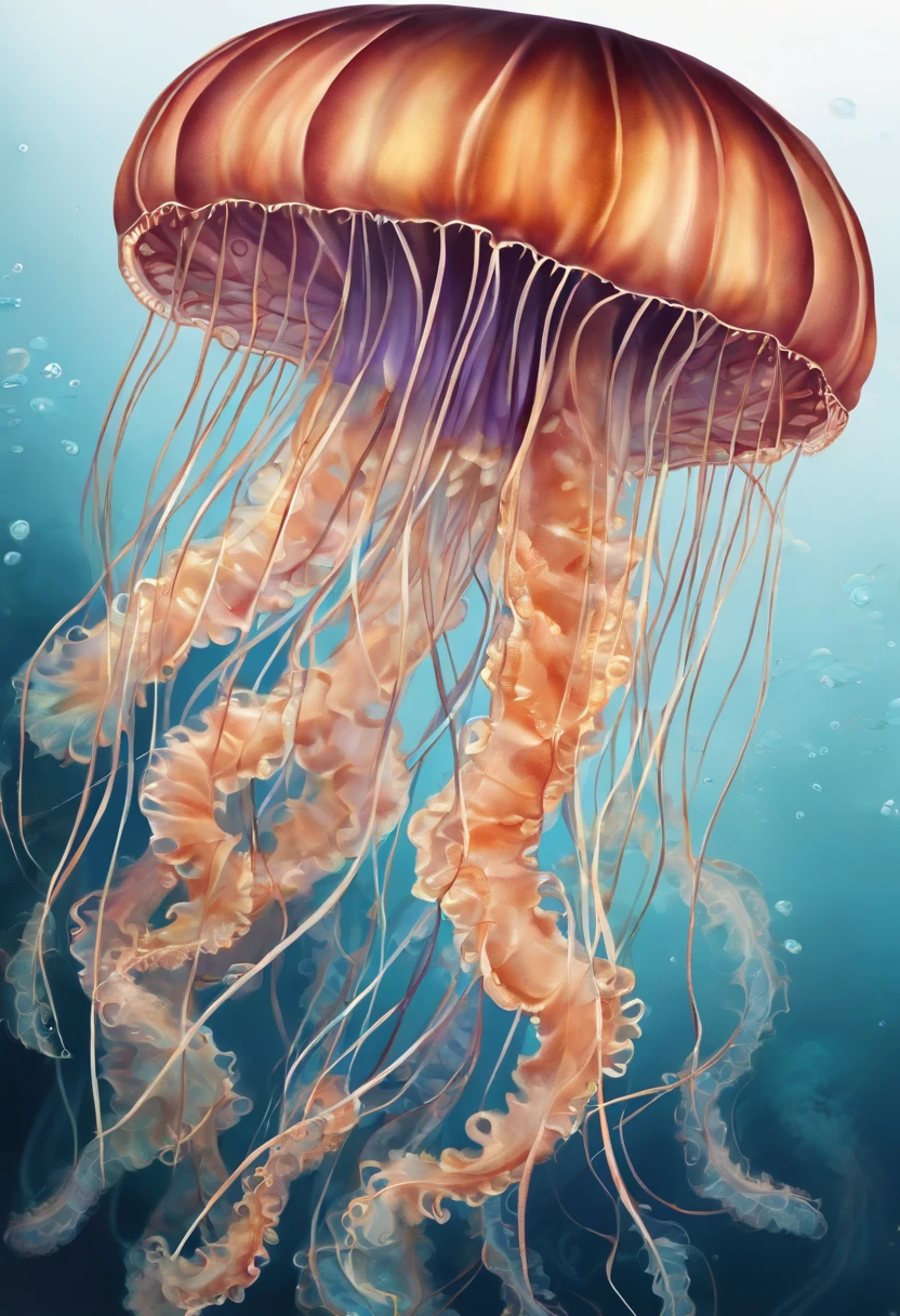 jellyfish illustration