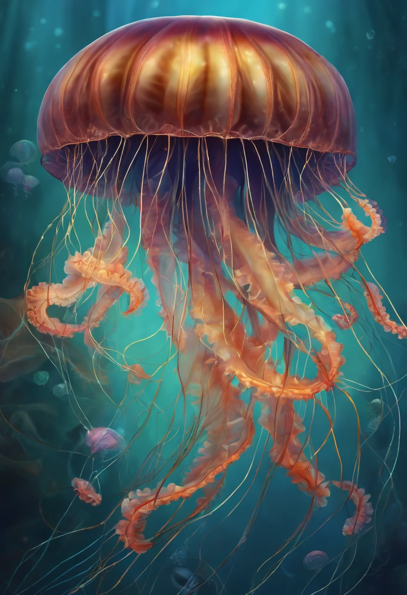 jellyfish illustration