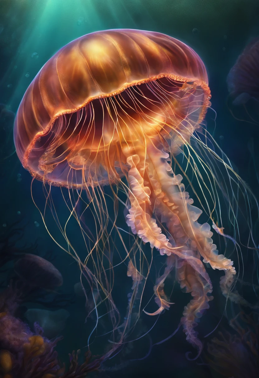 jellyfish illustration