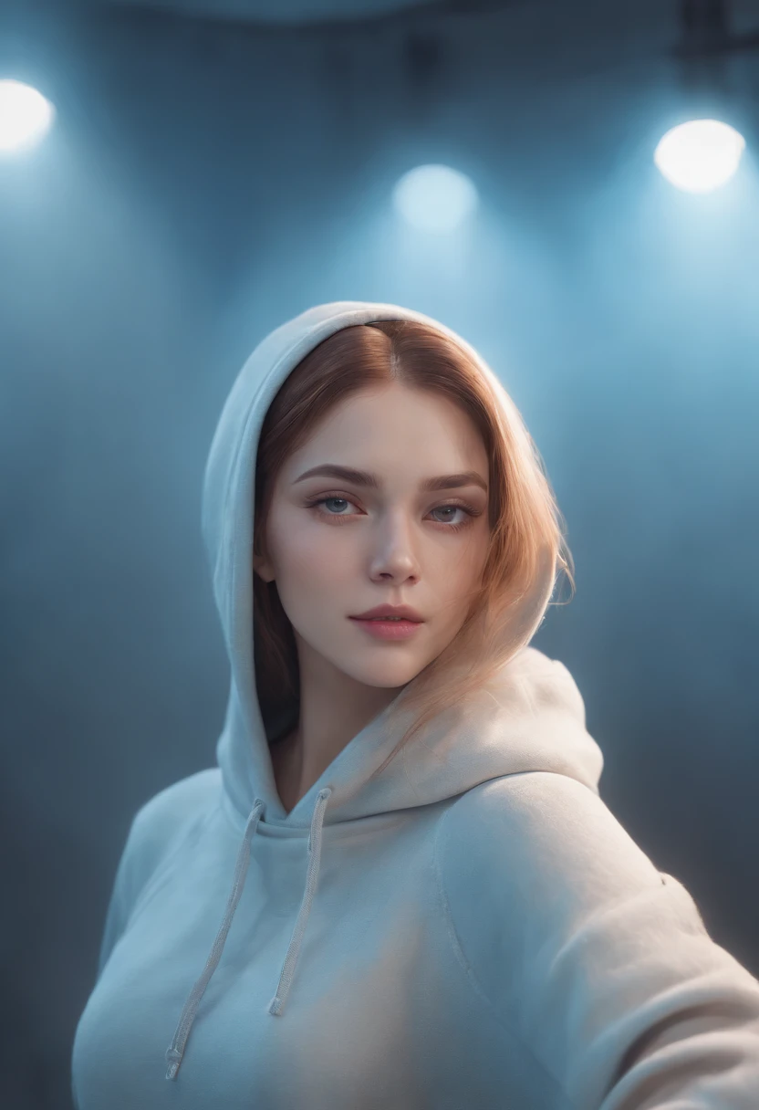 (Female) rays of shimmering light, Anna Dittmann, hyper detailed, hoodie dress, hyperrealism, digital painting, beautiful, cutie patootie, very beautiful and innocent, radiant, detailed, photorealistic, a blue flowers background, ethereal, wlop, wlop, matte painting, romanticism, hyperrealism, deviantart, anime character, digital illustration Birthday Card Mockups, player unknown battleground, light blue, diorama, vertex, arnold render, anime, 8k, 360 angle, art by edward munch, light, by atey ghailan.