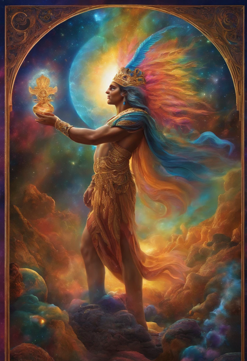 cosmic god