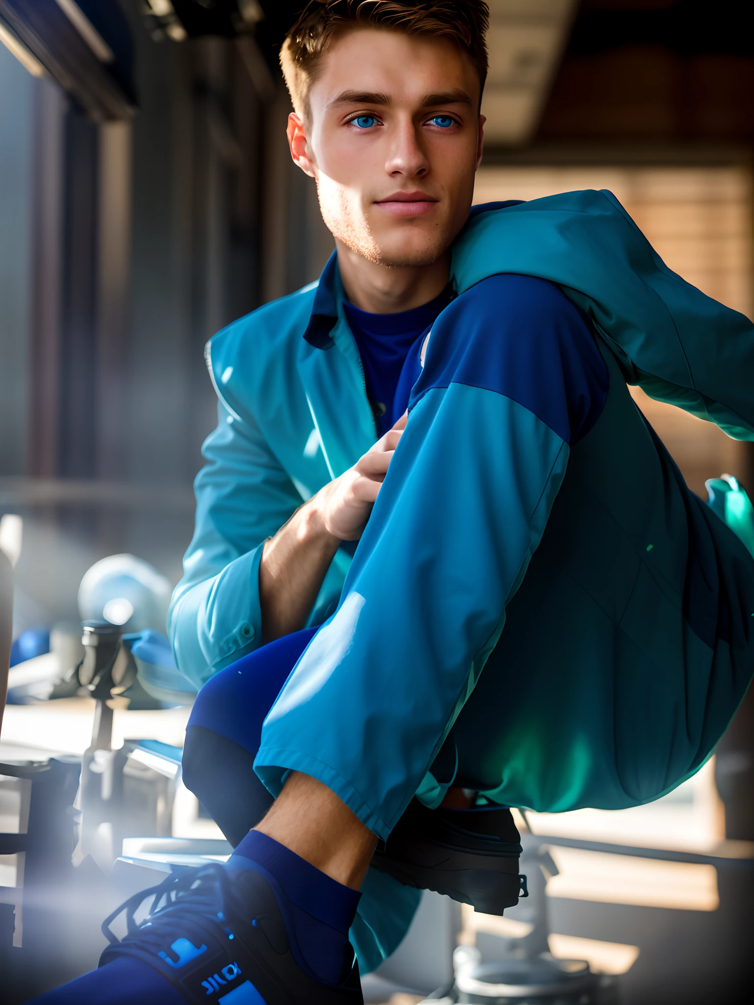 award-winning photography (very Attractive Young Twink: 1.1), full shot, male, blue eyes, athletic body, skin texture, skin, details, natural light, clear focus, cinematic, crystal clear, intricate details, 16 years old, guy, extremely realistic, high quality, very detailed, dramatic lighting, digital art trends on Artstation 8k HD detailed realistic, detailed, skin texture, super Detailed, Realistic Skin Texture, Wide View, Realistic Lighting, RAW Photos, (High Detail Skin: 1.2), 8k UHD, DSLR, Soft Lighting, High Quality, Film Grain