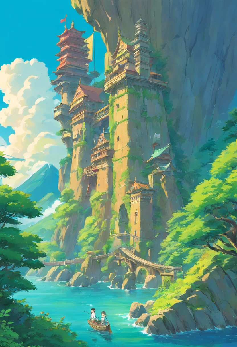 Quest for the Skyblade