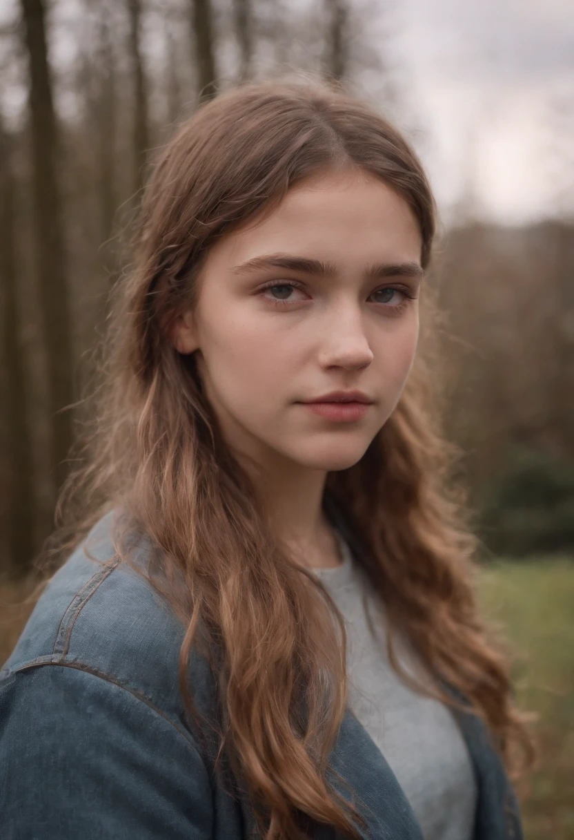 Belgian teen girl