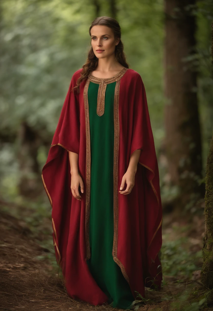 Dress of the 300 of Gedeon Simple dress They wore simple tunics or robes, typical of the time, made of fabric such as linen or wool. Their clothes would be practical and suitable for the local climate.