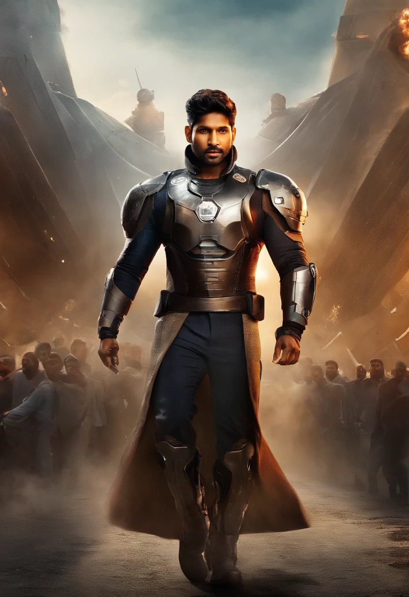 Allu arjun robots